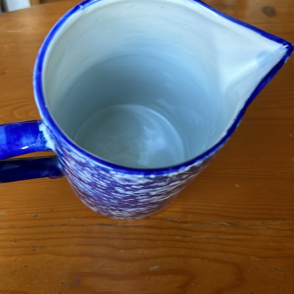 London Pottery 9” Pitcher - Picture 3 of 5